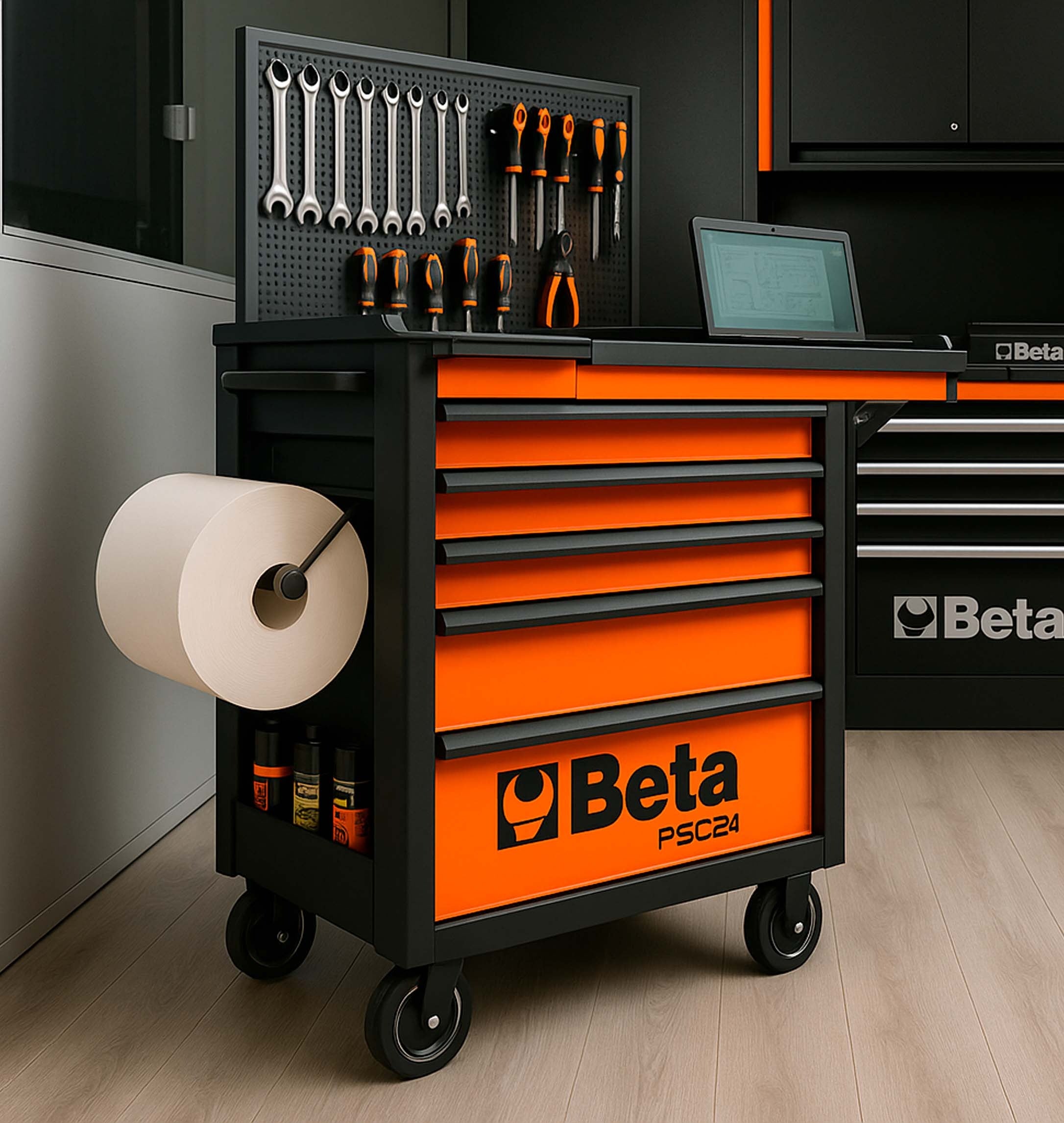BetaCab™ - Professional Tool Cart